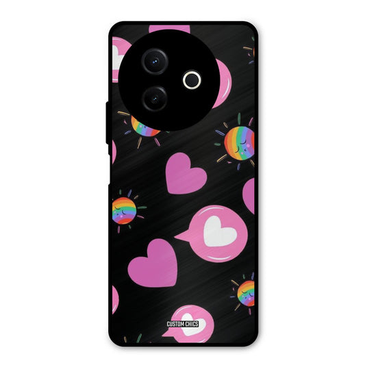 Pink Thoughts Vivo Y39 Mobile Back Cover - Aesthetic PrintShield Case