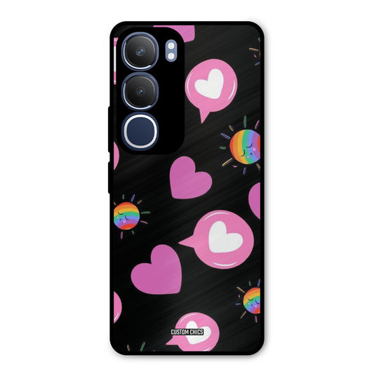 Pink Thoughts Vivo Y29 Mobile Back Cover - Aesthetic PrintShield Case