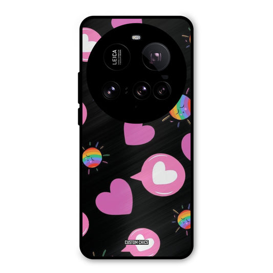 Pink Thoughts Xiaomi Mi 15 Ultra Mobile Back Cover - Aesthetic PrintShield Case