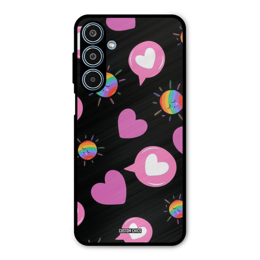 Pink Thoughts Samsung Galaxy M35 5G Mobile Back Cover - Aesthetic PrintShield Case