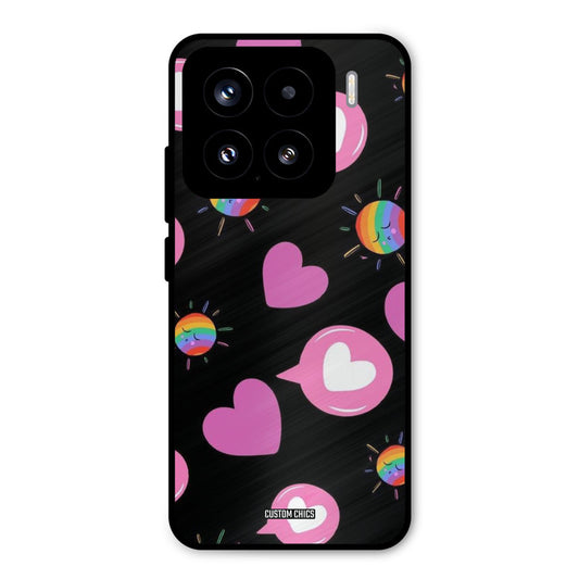 Pink Thoughts Xiaomi 15 5G Mobile Back Cover - Aesthetic PrintShield Case