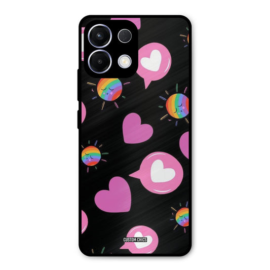 Pink Thoughts Oppo K13 5G Mobile Back Cover - Aesthetic PrintShield Case