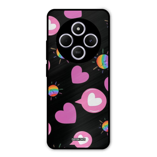 Pink Thoughts Poco M7 Mobile Back Cover - Aesthetic PrintShield Case