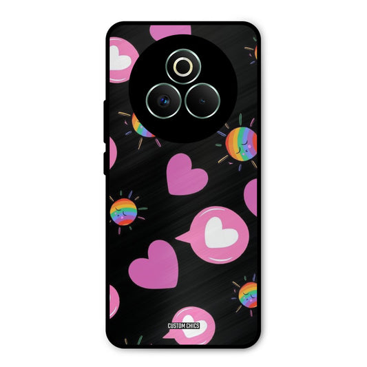 Pink Thoughts Realme P3 Pro 5G Mobile Back Cover - Aesthetic PrintShield Case