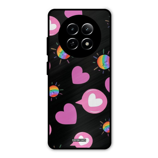 Pink Thoughts Realme Narzo N65 Mobile Back Cover - Aesthetic PrintShield Case