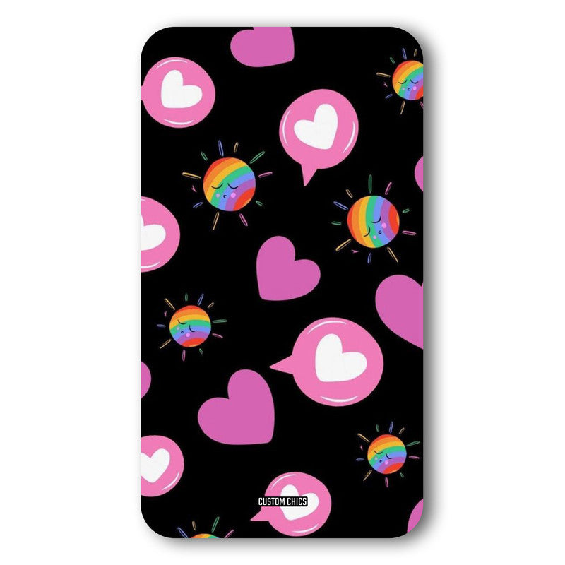 Pink Thoughts Case – Premium PrintShield Mobile Cover