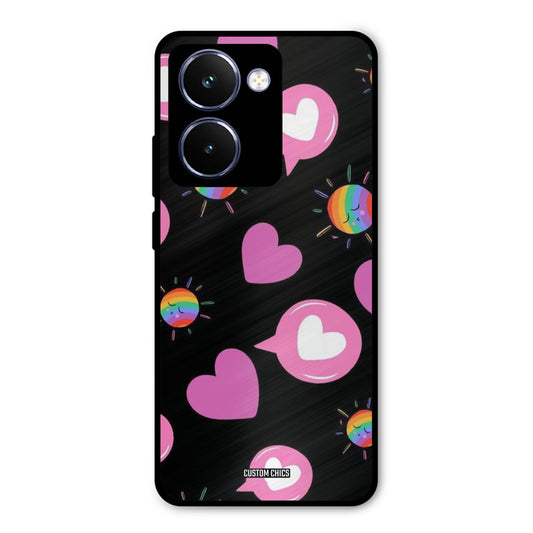 Pink Thoughts Realme P3 Ultra Mobile Back Cover - Aesthetic PrintShield Case