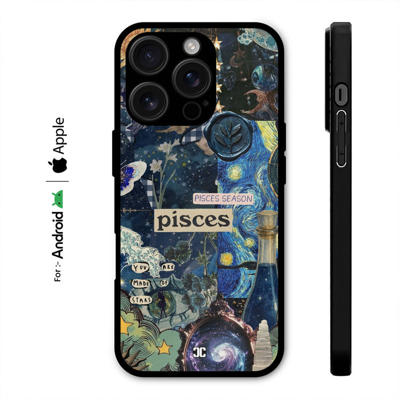 Pisces Collage Case – Premium PrintShield Mobile Cover