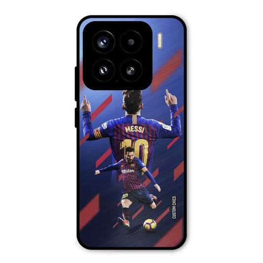 Playing Messi Xiaomi 15 5G Mobile Back Cover - Sports PrintShield Case