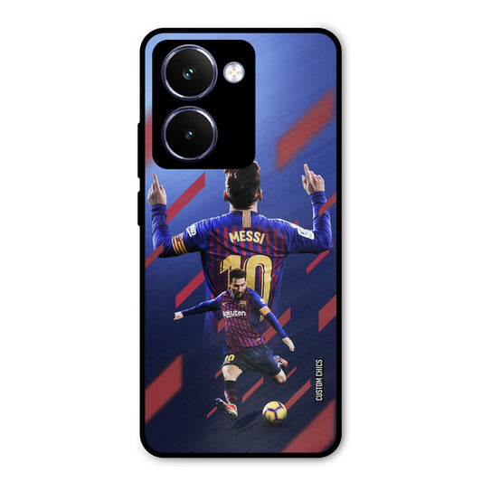 Playing Messi Realme P3 Ultra Mobile Back Cover - Sports PrintShield Case