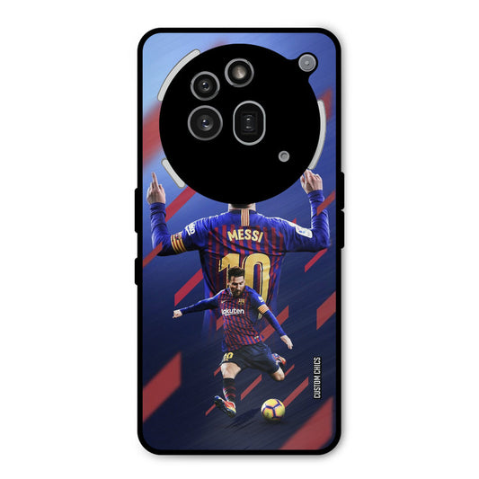 Playing Messi Nothing Phone 3A Pro Mobile Back Cover - Sports PrintShield Case