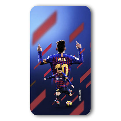 Playing Messi Case – Premium PrintShield Mobile Cover
