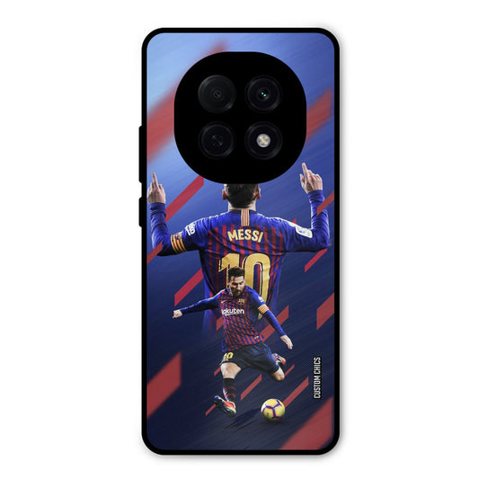 Playing Messi Oppo F29 Pro Mobile Back Cover - Sports PrintShield Case