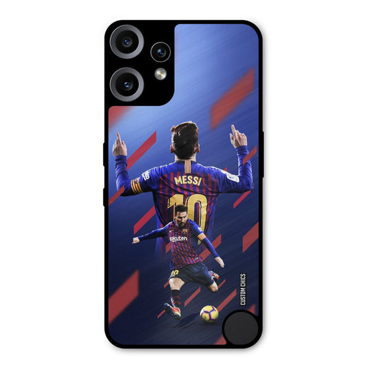 Playing Messi Nothing CMF Phone 2 Pro Mobile Back Cover - Sports PrintShield Case