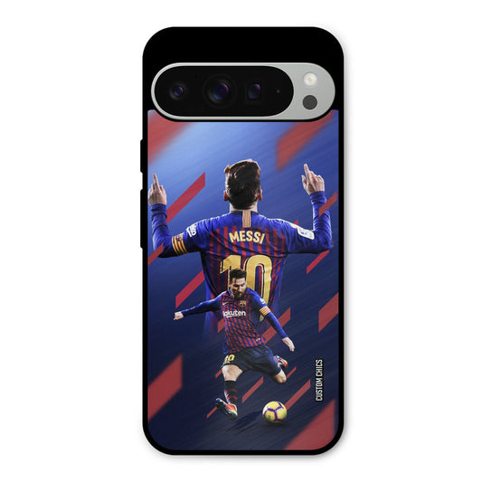 Retro Goat Art Google Pixel 9 Pro XL Mobile Back Cover - Sports PrintShield Case