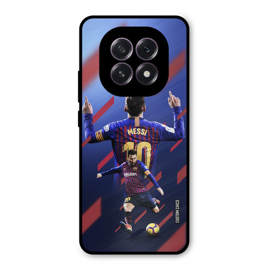 Playing Messi Oppo F29 Mobile Back Cover - Sports PrintShield Case