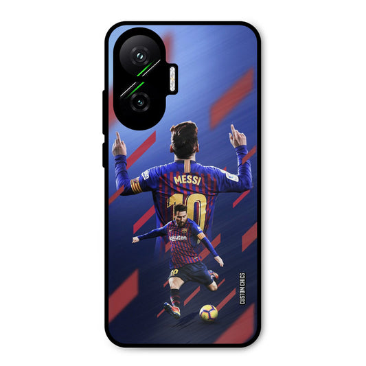 Ronaldo Autograph Poco F7 5G Mobile Back Cover - Sports PrintShield Case