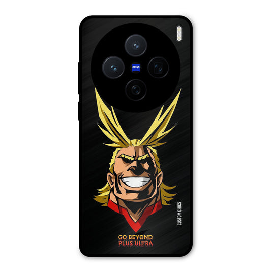 Plus Ultra Vivo X200 Mobile Back Cover - Anime PrintShield Case