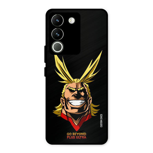 Plus Ultra Vivo Y200 Mobile Back Cover - Anime PrintShield Case
