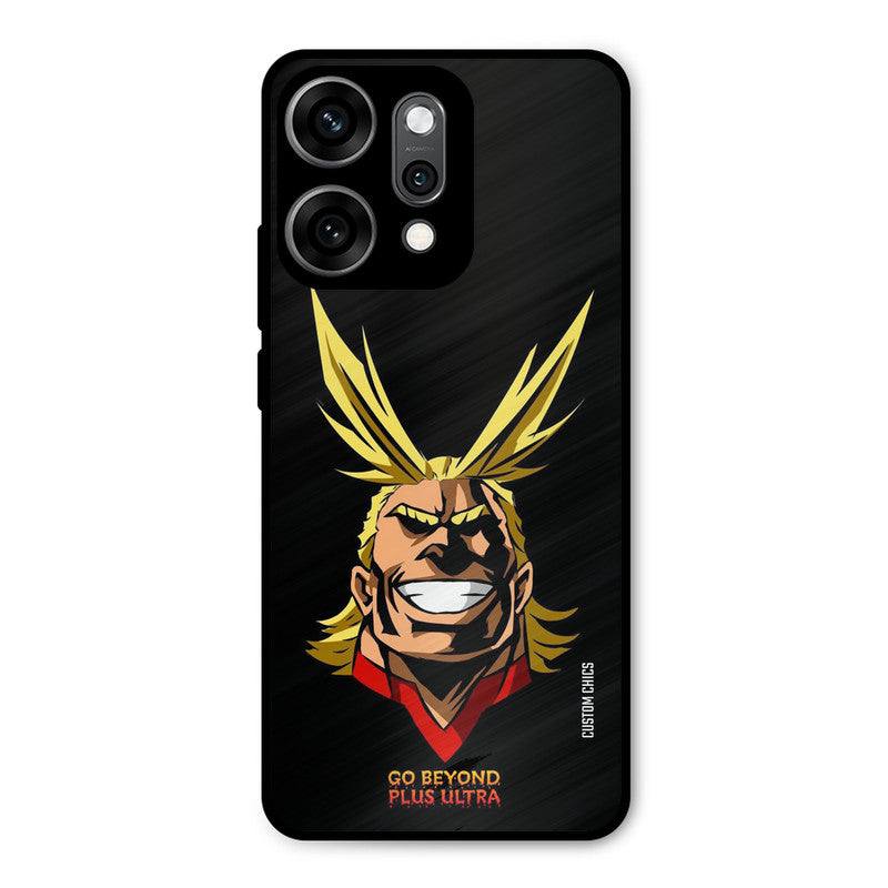 Plus Ultra Oppo Reno 14 Pro Mobile Back Cover - Anime PrintShield Case