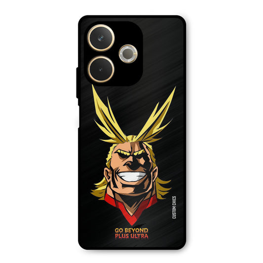 Plus Ultra Oppo A5 Pro Mobile Back Cover - Anime PrintShield Case