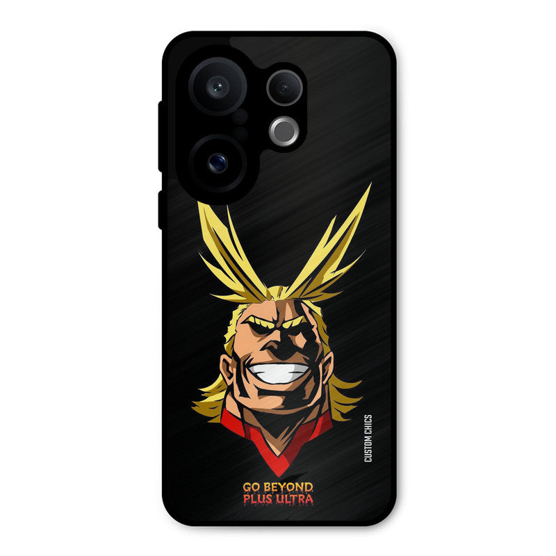 Plus Ultra Vivo X200 FE Mobile Back Cover - Anime PrintShield Case