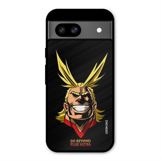 Plus Ultra Google Pixel 8a Mobile Back Cover - Anime PrintShield Case