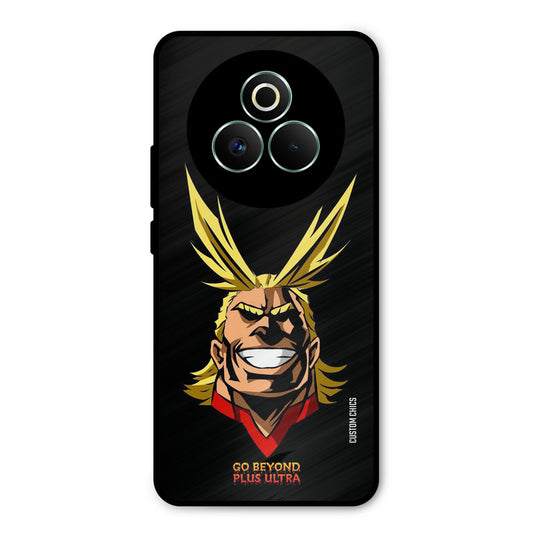 Plus Ultra Realme P3 Pro 5G Mobile Back Cover - Anime PrintShield Case