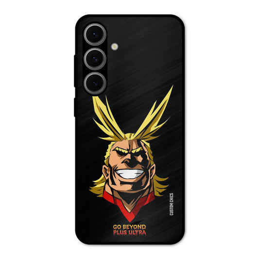 Plus Ultra Samsung Galaxy S24 Mobile Back Cover - Anime PrintShield Case