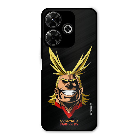 Plus Ultra Redmi 13 5G Mobile Back Cover - Anime PrintShield Case