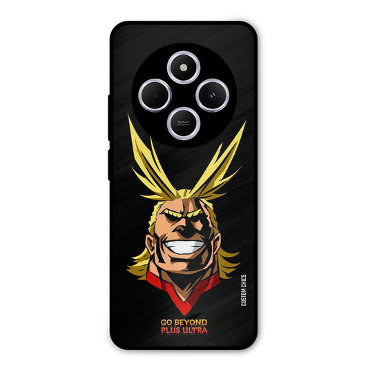 Plus Ultra Poco M7 Mobile Back Cover - Anime PrintShield Case