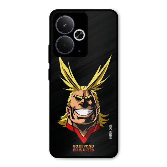 Plus Ultra Realme 14T Mobile Back Cover - Anime PrintShield Case