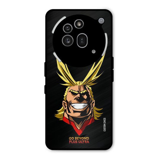 Plus Ultra Nothing Phone 3A Pro Mobile Back Cover - Anime PrintShield Case