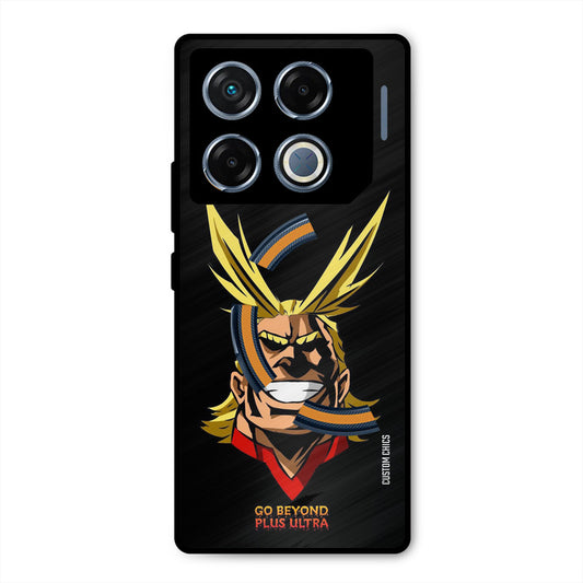 Plus Ultra Infinix GT 20 Pro Mobile Back Cover - Anime PrintShield Case