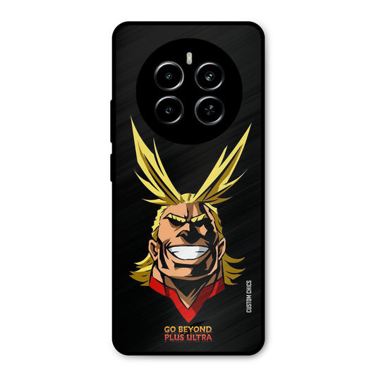 Plus Ultra Realme P1 5G Mobile Back Cover - Anime PrintShield Case
