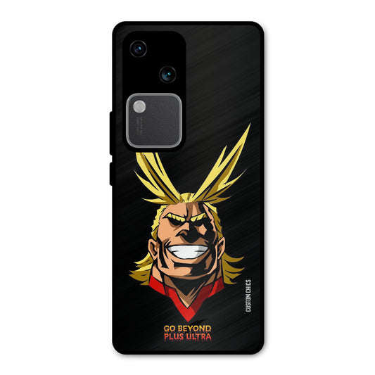 Plus Ultra Vivo V30 Mobile Back Cover - Anime PrintShield Case