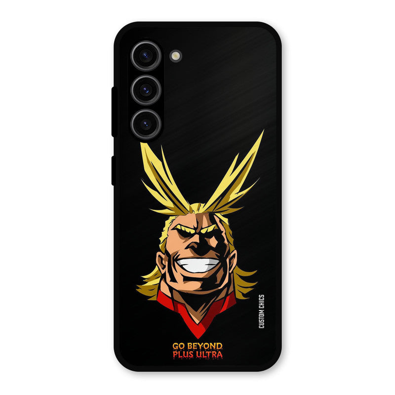 Plus Ultra Samsung Galaxy S23 Mobile Back Cover - Anime PrintShield Case