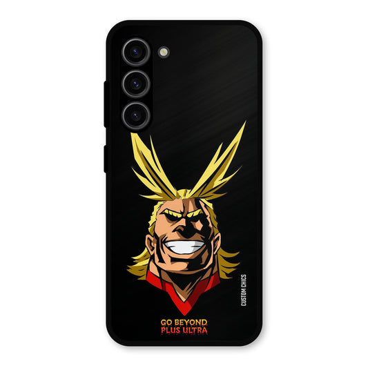 Plus Ultra Samsung Galaxy S23 Mobile Back Cover - Anime PrintShield Case