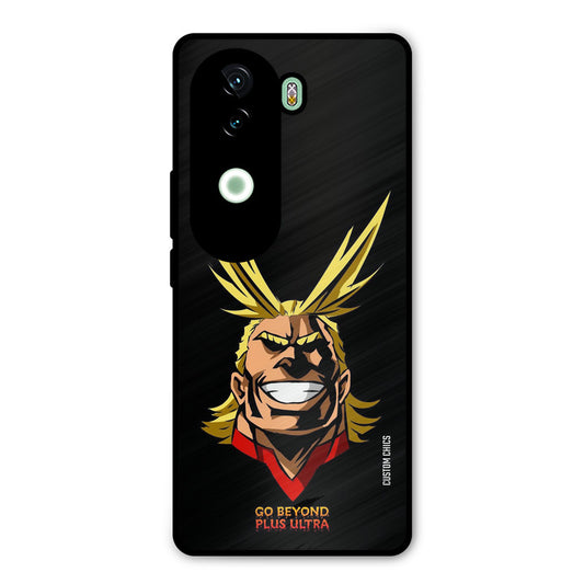 Plus Ultra Vivo V40e Mobile Back Cover - Anime PrintShield Case