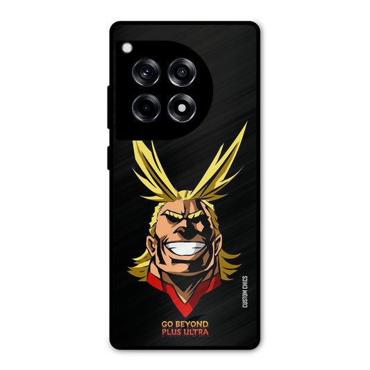 Plus Ultra OnePlus 12R Mobile Back Cover - Anime PrintShield Case