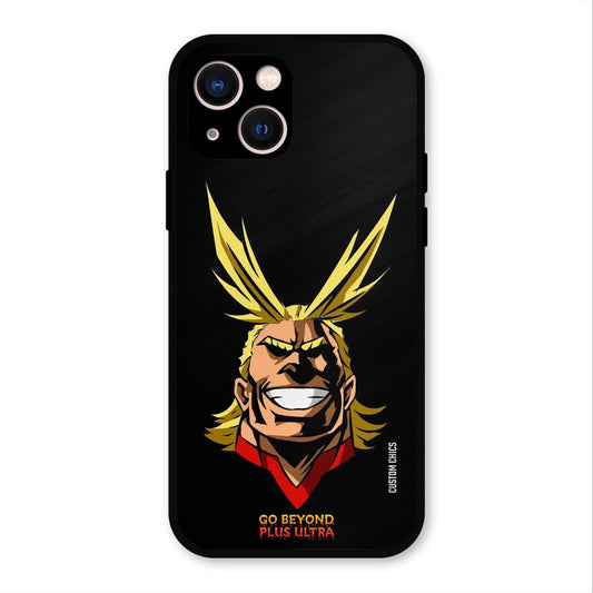 Plus Ultra iPhone 13 Mobile Back Cover - Anime PrintShield Case
