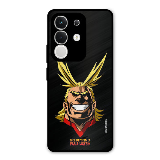 Plus Ultra Vivo T4x Mobile Back Cover - Anime PrintShield Case