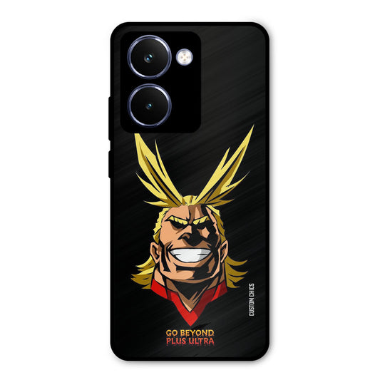 Plus Ultra Realme P3 Ultra Mobile Back Cover - Anime PrintShield Case