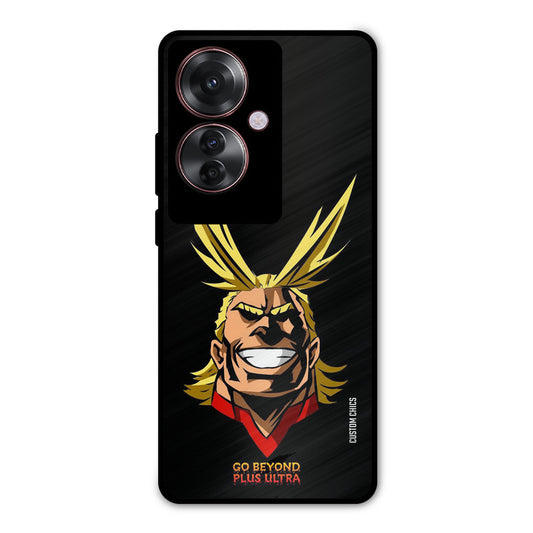 Plus Ultra Oppo F25 Pro Mobile Back Cover - Anime PrintShield Case