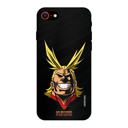 Plus Ultra iPhone SE 2020 Mobile Back Cover - Anime PrintShield Case