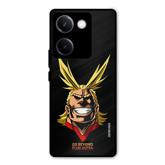 Plus Ultra Vivo Y300 Plus Mobile Back Cover - Anime PrintShield Case