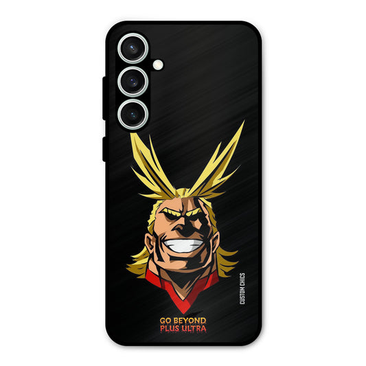 Plus Ultra Samsung Galaxy S23 FE Mobile Back Cover - Anime PrintShield Case