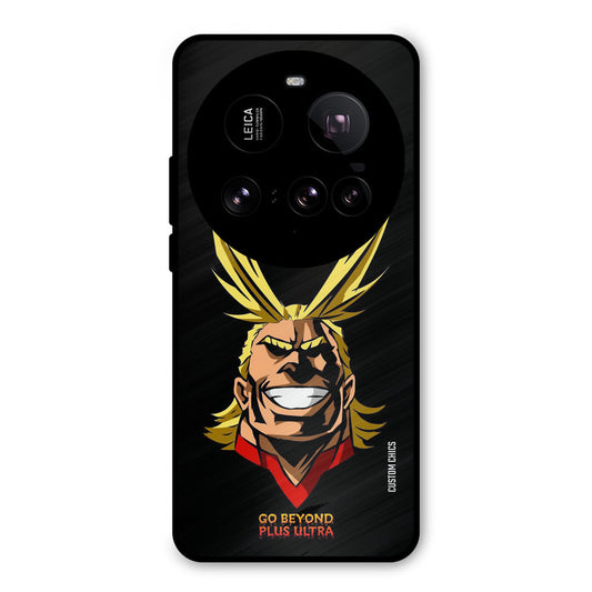 Plus Ultra Xiaomi Mi 15 Ultra Mobile Back Cover - Anime PrintShield Case