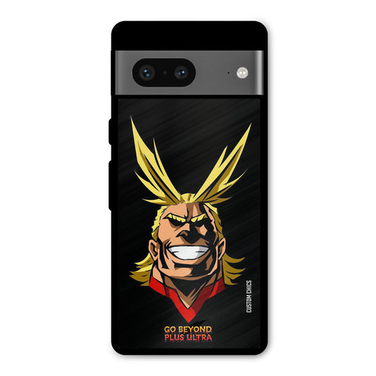 Plus Ultra Google Pixel 7 Mobile Back Cover - Anime PrintShield Case