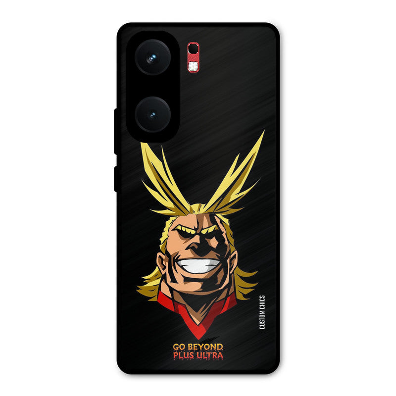 Plus Ultra iQOO Neo 9 Pro Mobile Back Cover - Anime PrintShield Case